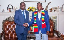 Raila meets President Mnangagwa months after Ruto secured Zimbabwe’s support for his AUC Chairmanship bid