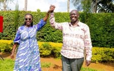 Martha Karua hails Gachagua's resilience and courage after their meeting