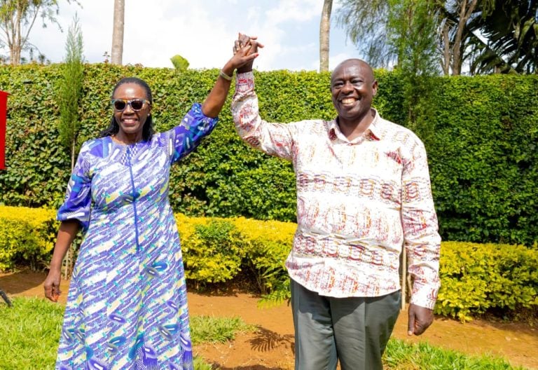 Martha Karua hails Gachagua’s resilience and courage after their meeting