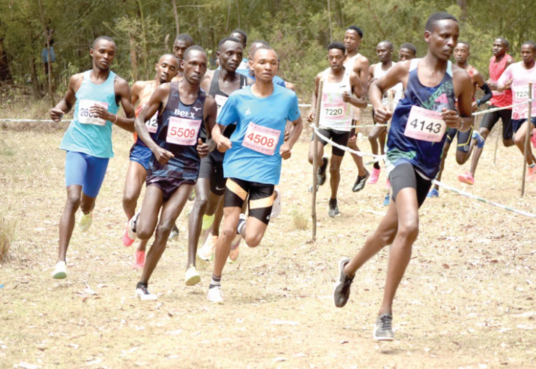 Mungai, Faith emerge champions in Ol Kalou X-Country