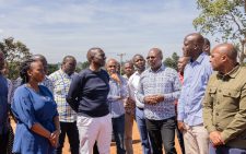 'Meet deadlines or face contract termination' - Ruto threatens to fire contractor during Kisii visit