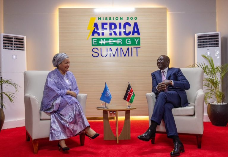 Details of Ruto’s meeting with UN Deputy Secretary General Amina Mohammed