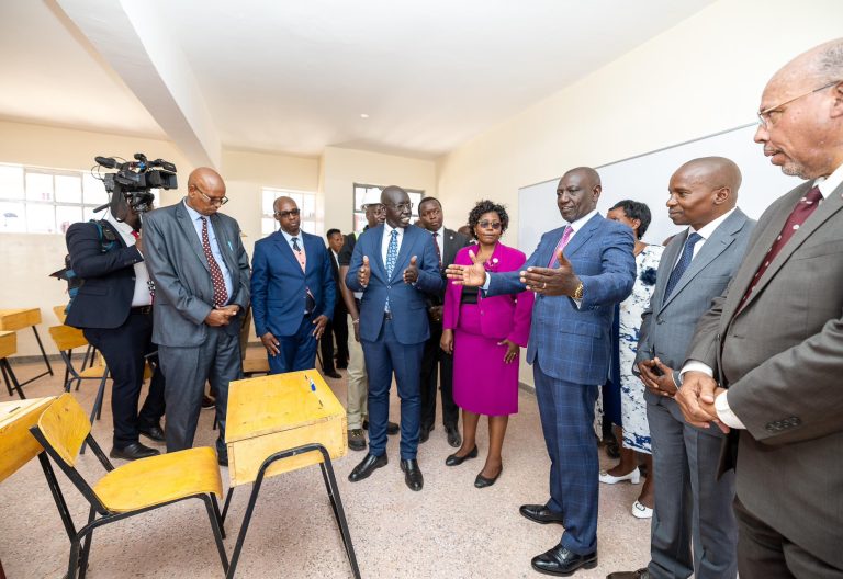 Ruto promises more than 3,500 new classrooms in Nairobi to address rising school enrolment