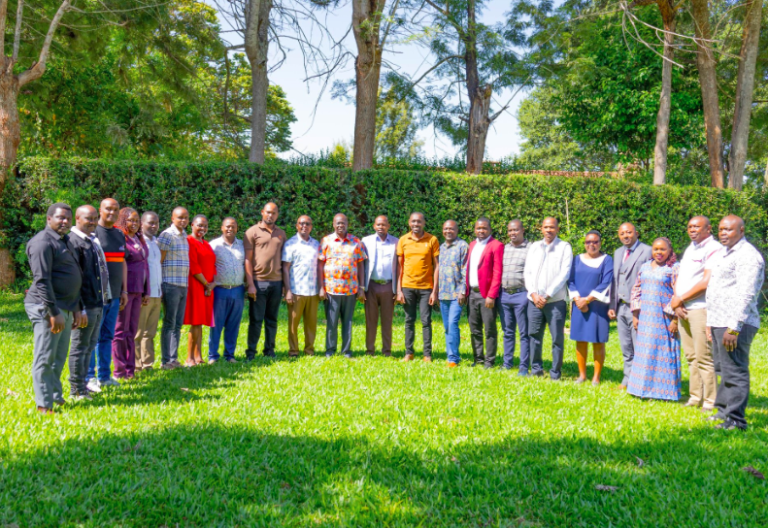 Gachagua meets Murang’a MCAs at his Wamunyoro residence day after meeting Nakuru county leaders