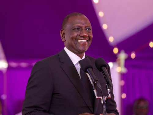 President William Ruto in a past function. PHOTO/@WilliamsRuto/X