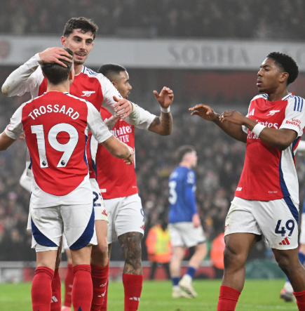 Trossard: Arsenal need to be perfect to win Premier League