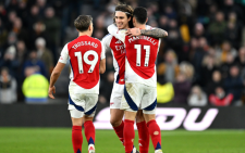 Riccardo Calafiori scores winner as Gunners recover from Myles Lewis-Skelly's controversial red card