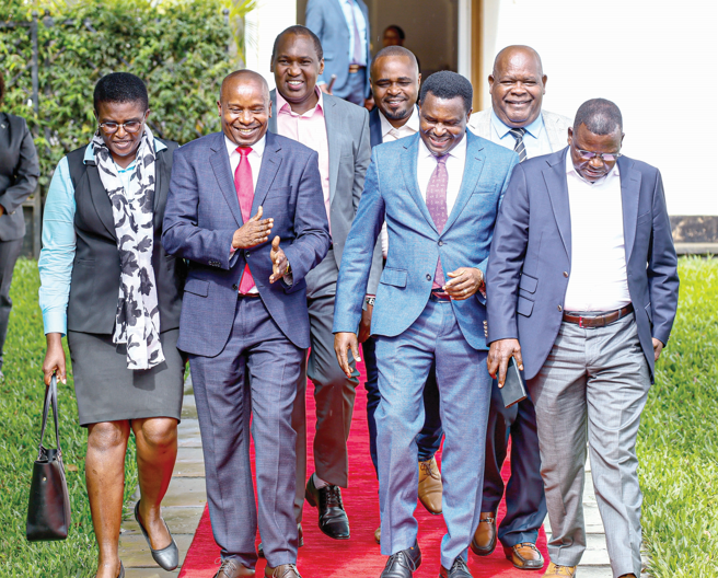 Kindiki scoffs at Muturi, tells restless CS to resign