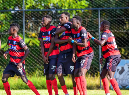 AFC Leopards in a past FKF PL action. PHOTO/https://www.facebook.com/afcleopardssc