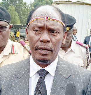 Kabogo: The self appointed sherrif keen to calm Central