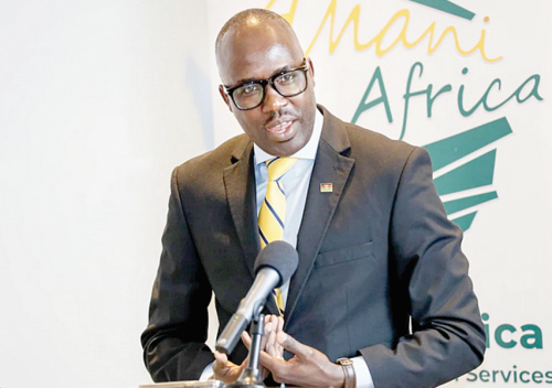 Foreign Affairs Principal Secretary Korir Sing’oei. PHOTO/Print