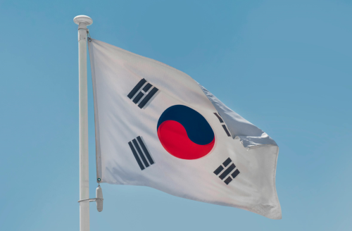 South Korea flag