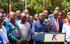 Kalonzo accuses Ruto allies over IEBC