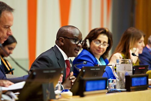 Kenya's Permanent Representative to the United Nations in New York Erastus Ekitela Lokaale. PHOTO/
Amb. Ekitela Lokaale
@eelokaale/X