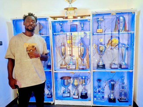 New Tusker FC midfielder Dennis Iguma. PHOTO/https://www.facebook.com/groups/159385304253844