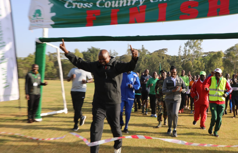 KFS holds first-ever athletics trials at Karura Forest