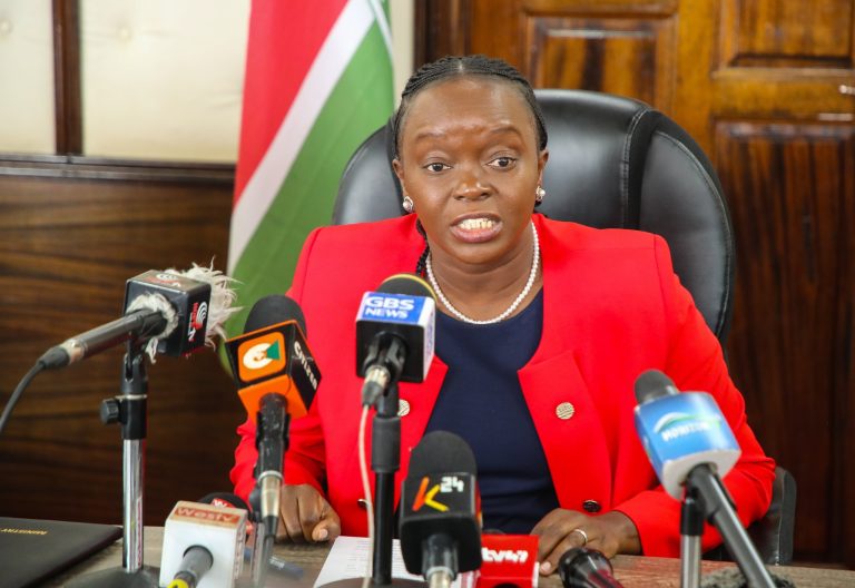 CS Barasa announces alternative system after SHA outage rocks hospitals