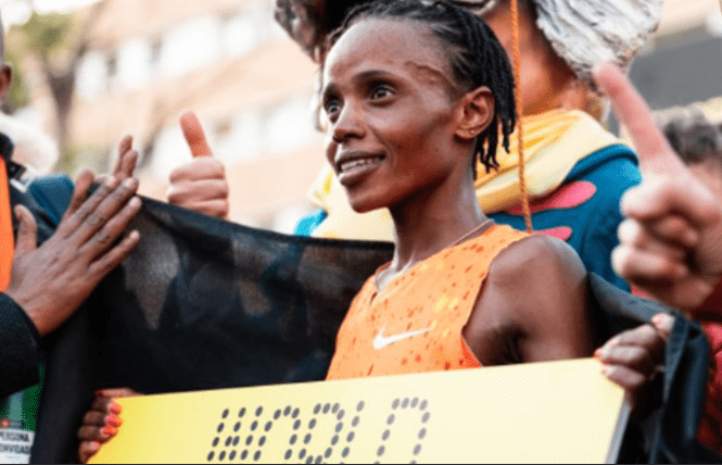 Athlete Beatrice Chebet smashes world record in Barcelona