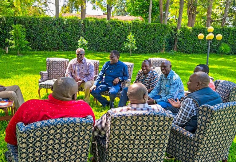 Details of Gachagua’s meeting with Kikuyu elders