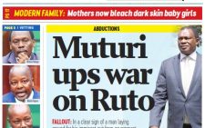 Muturi’s explosive dossier on son’s abduction ordeal