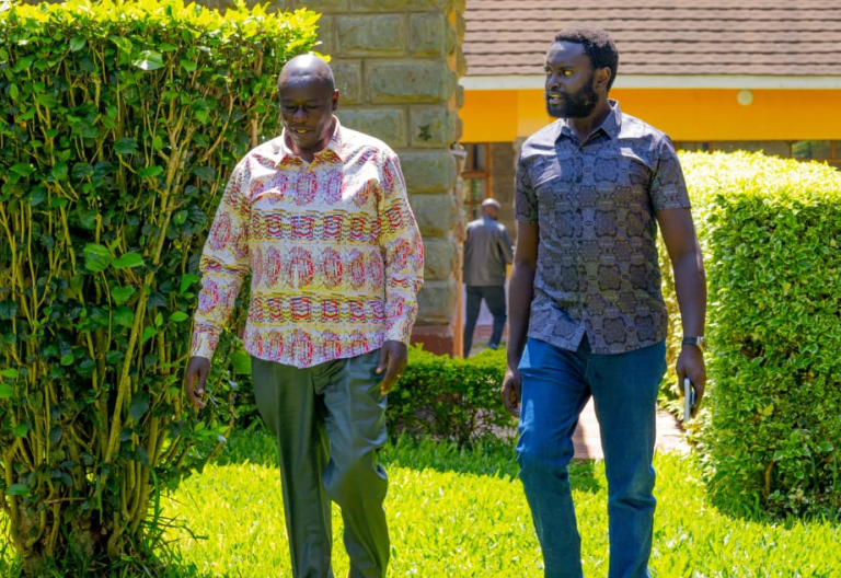 Methu credits Gachagua as DCP gains ground in Ol Kalou