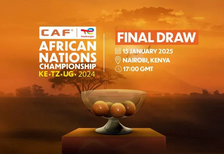 CAF to conduct CHAN draw in Nairobi