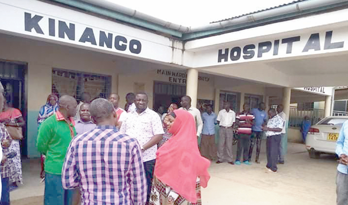 Senators alarm over state of hospitals