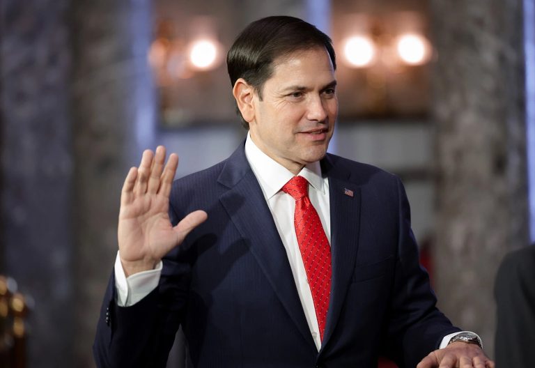 US Senate votes to confirm Marco Rubio as secretary of state