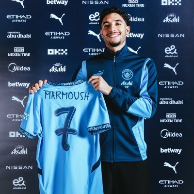 Man City sign Frankfurt forward Marmoush for Ksh9.4B