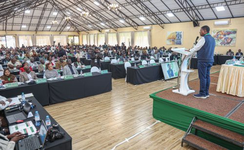 Speaker of the National Assembly Moses Wetang'ula speaking on Tuesday January 28, 2025. PHOTO/https://web.facebook.com/ParliamentKE