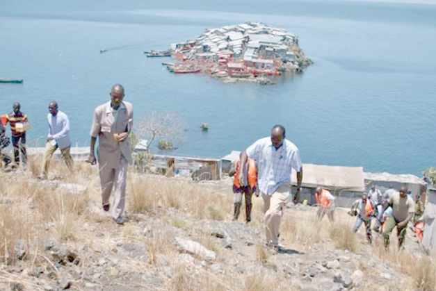 Migingo residents want border report disclosed