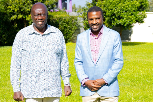 Gachagua meets former NHIF CEO amid SHA challenges