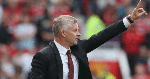 Former Manchester United manager Ole Gunnar Solskjaer. PHOTO/@ManUtd/X