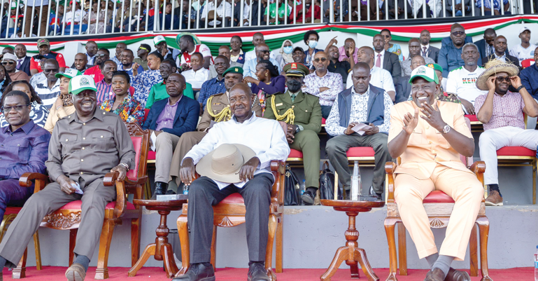 Ruto and Museveni unite in final Raila AU chair push