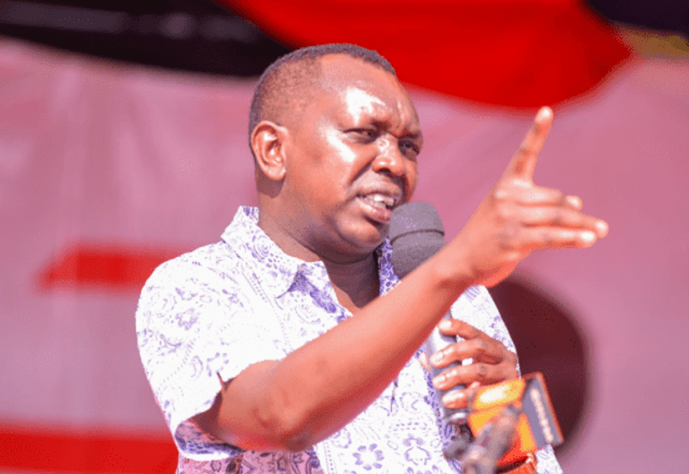 ‘You can ship out’ – Sudi dares CS Muturi to exit govt over abduction saga