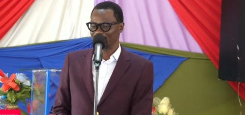 Kimilili MP Didmus Barasa speaking on Sunday February 2, 2025. PHOTO/Screengrab by PD Digital/1106476294843055