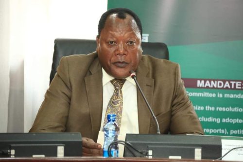 Budalangi MP Rafael Wanjala. PHOTO/@HonWanjala/X