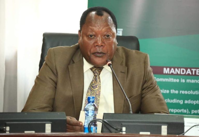 MP Rafael Wanjala pressures Raila to declare his next move, pledges loyalty