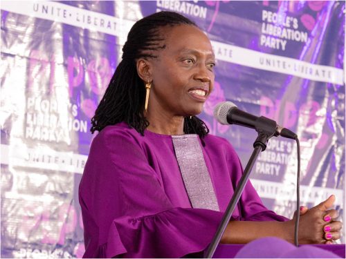 People's Liberation Party leader Martha Karua