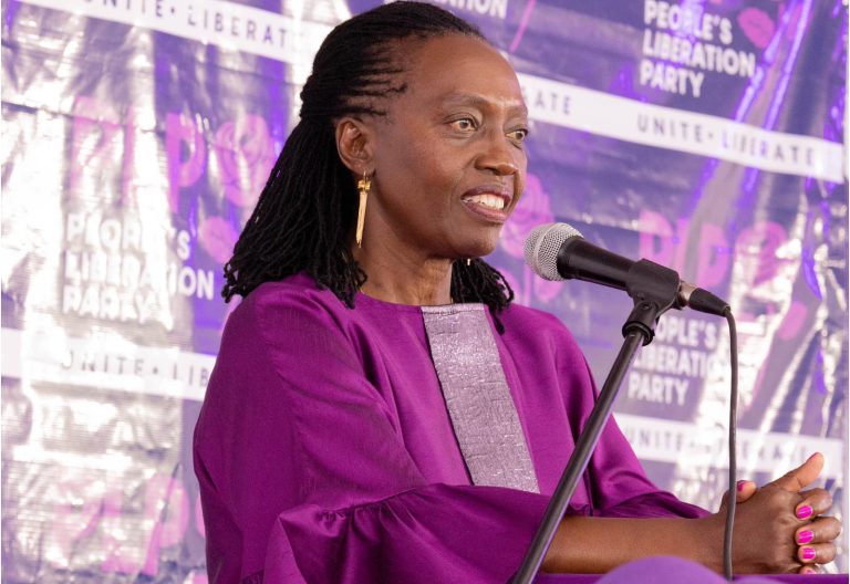 Martha Karua defends unity with Gachagua