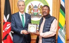 Details of Wetang'ula's meeting with Algerian Ambassador to Kenya