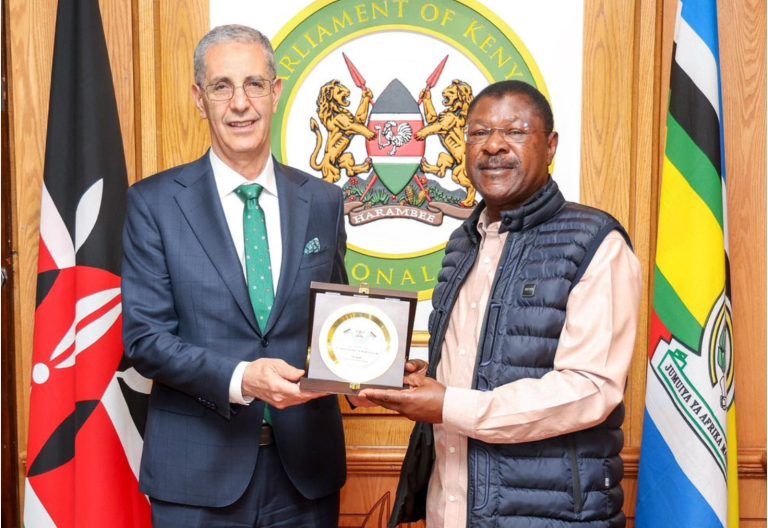 Details of Wetang’ula’s meeting with Algerian Ambassador to Kenya
