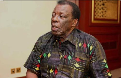 Legendary broadcaster Leonard Mambo Mbotela. PHOTO/@TheODMparty