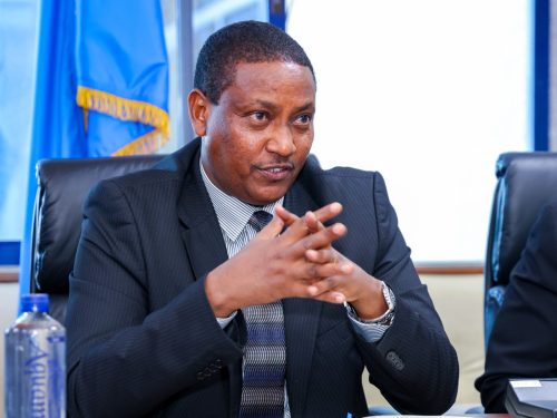 NEMA Director General Mamo B. Mamo. PHOTO/@NemaKenya/X