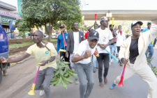 University students protest delay in release of Helb loan
