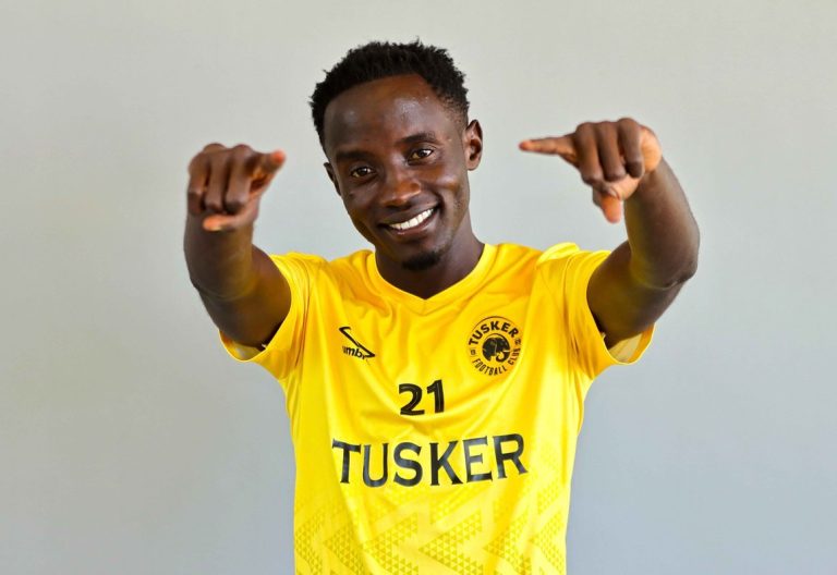 NSL top-scorer reveals trophy ambitions after Tusker move