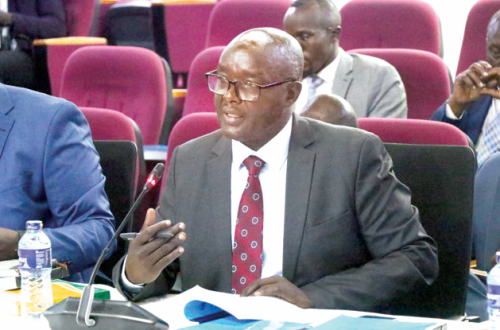 West Pokot County Governor Simon Kachapin. PHOTO/WYCLIFFE KIPSANG