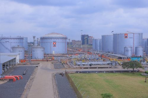 KPC storage facilities. PHOTO/@kenyapipeline
