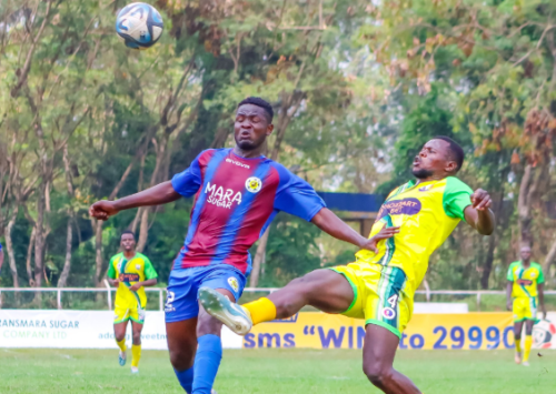 Mara Sugar against Kakamega Homeboyz