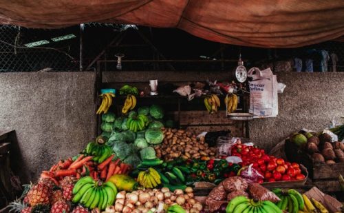 Assorted Fruits And Vegetables at a market. Image used for representation purposes only in this article. PHOTO/PEXELS